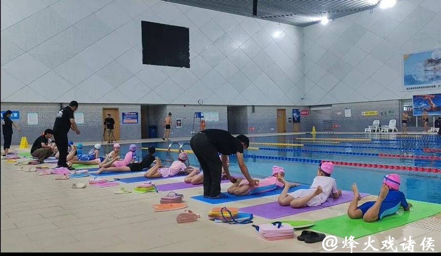 甘南州“奔跑吧·少年”儿童青少年游泳冬令营正式开班 甘南州“奔跑吧·少年”儿童青少年游泳冬令营正式开班