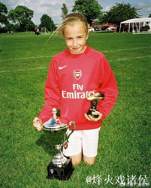 当年他只是个球童